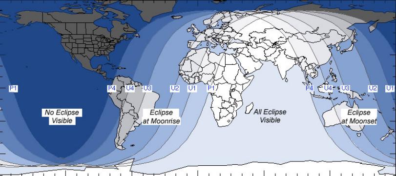Longest Total Lunar Eclipse Of The Century: Blood Moon; July 27 - 28 ...